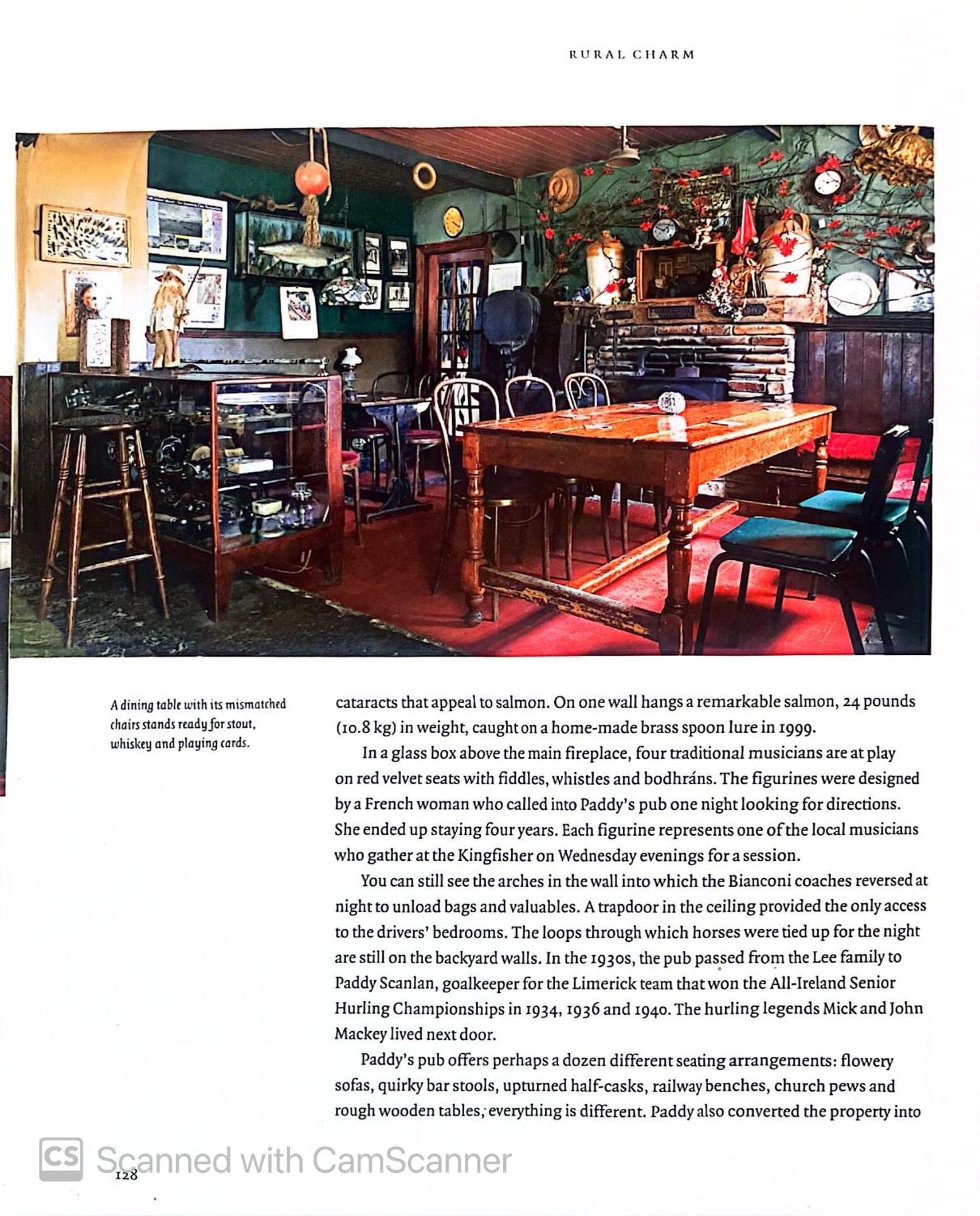 Kingfisher Lodge & Pub Castleconnell Eksteriør billede